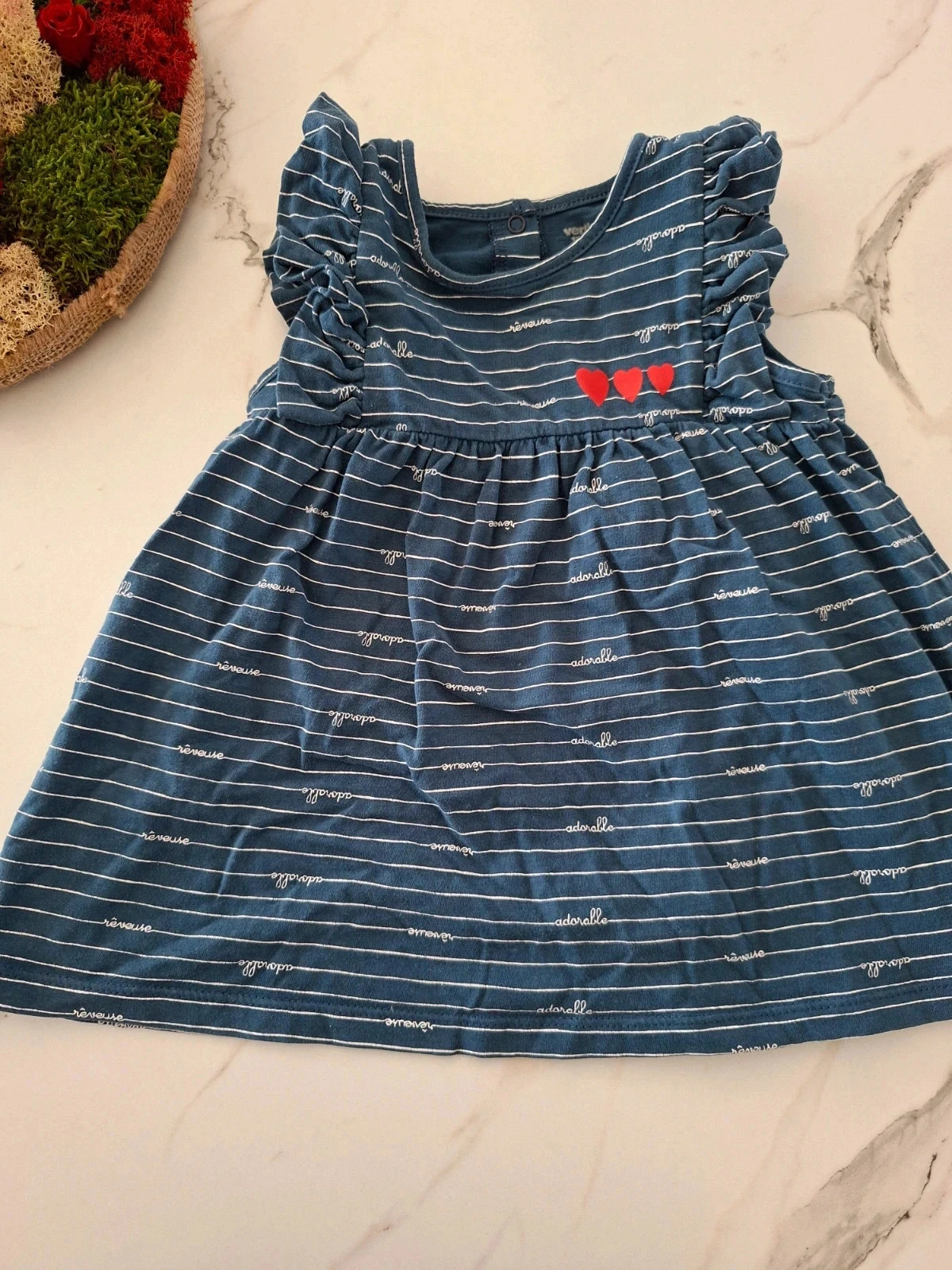Dress size 12 months 74cm - Vertbaudet – photo 2